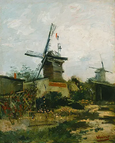 Le Moulin de Blute-Fin Vincent van Gogh